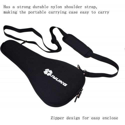  TUYUNG Portable Handheld Gimbal Case Carrying Bag for DJI Osmo Mobile 2, Zhiyun Smooth Q, Zhiyun Smooth 4, Zhiyun Crane M Stabilizer