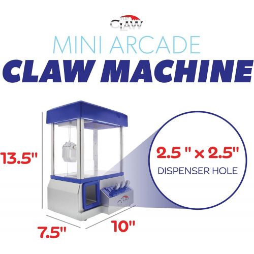  [아마존핫딜][아마존 핫딜] TV Trends Mini Claw Machine for Kids  The Claw Toy Grabber Machine is Ideal for Children and Parties, Fill with Small Toys and Candy  Claw Machines Feature LED Lights, Loud Sound