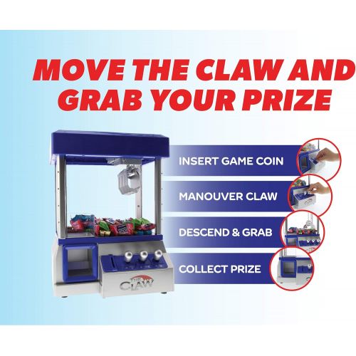  [아마존핫딜][아마존 핫딜] TV Trends Mini Claw Machine for Kids  The Claw Toy Grabber Machine is Ideal for Children and Parties, Fill with Small Toys and Candy  Claw Machines Feature LED Lights, Loud Sound