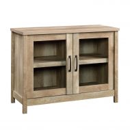 TV table Sauder Cannery Bridge Display Cabinet, For TVs up to 42 Lintel Oak finish
