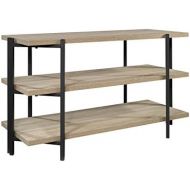 TV table Sauder North Avenue Console, For TVs up to 42, Charter Oak finish