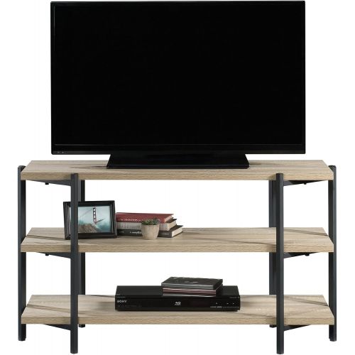  TV table Sauder North Avenue Console, For TVs up to 42, Charter Oak finish