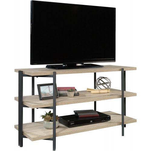  TV table Sauder North Avenue Console, For TVs up to 42, Charter Oak finish