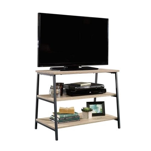  TV table Sauder North Avenue TV Stand, For TVs up to 36, Charter Oak finish
