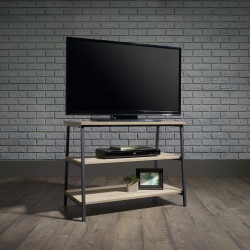  TV table Sauder North Avenue TV Stand, For TVs up to 36, Charter Oak finish