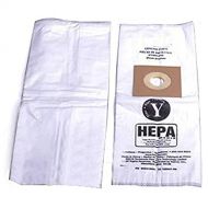 TVP Replacement Part For Hoover WindTunnel Y HEPA Pleated Vacuum Filter Bags 4 (2-Pack) # compare to part AH10040