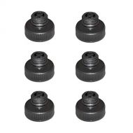 TVP Fit to Design Bissell Replacement Part for Bissell Cap and Insert Assembly 6 Pack, for Powerfresh Steam Mops # 2038413
