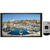 T-View Tview Trp25 25 Tft Lcd Widescreen Car Monitor W Wireless Remote