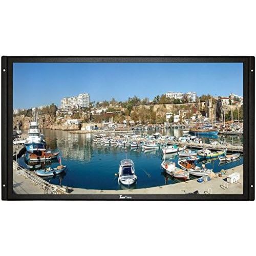  T-View Tview Trp25 25 Tft Lcd Widescreen Car Monitor W Wireless Remote