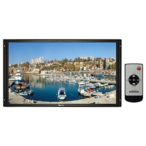  T-View Tview Trp25 25 Tft Lcd Widescreen Car Monitor W Wireless Remote