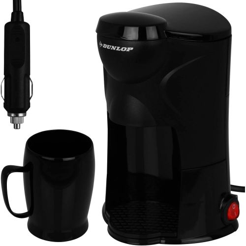  TW24 Dunlop - Kaffeemaschine - Kaffee - Kaffe to go - Auto 12V - LKW 24V - fuer 1 Tasse - mit Modellwahl (1 Tasse 24V)