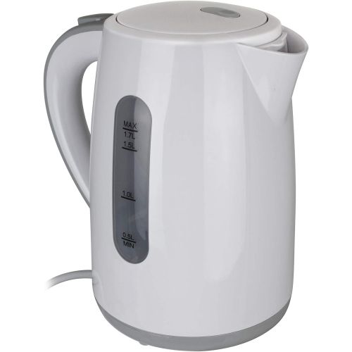  TW24 Wasserkocher Express 1,7L Teekocher 2000W Kunststoff Wasser Kocher automatische Abschaltung Teekessel