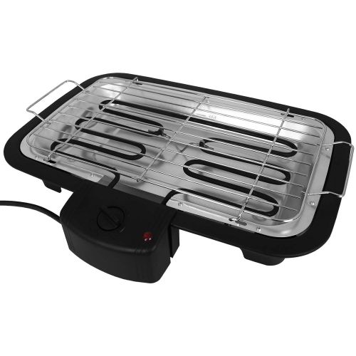  TW24 Table grill with barbecue tongs electric 2000 W electric grill balcony party grill garden grill electric barbecue barbecue