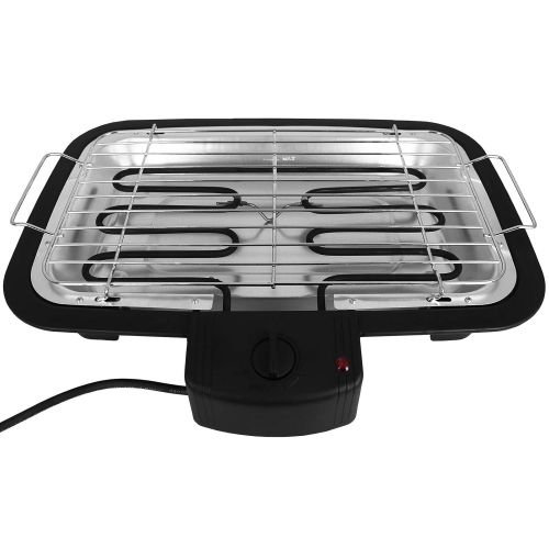  TW24 Table grill with barbecue tongs electric 2000 W electric grill balcony party grill garden grill electric barbecue barbecue