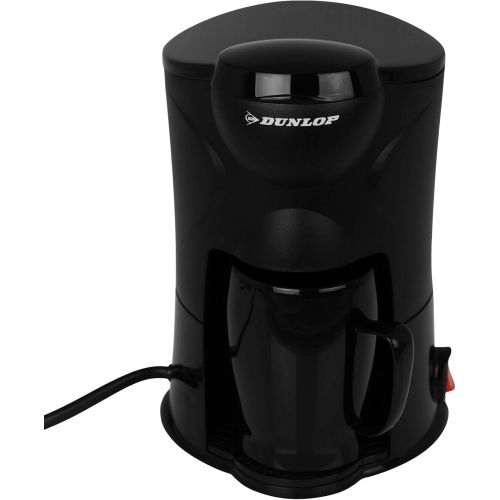  TW24 Dunlop - Kaffeemaschine - Kaffee - Kaffe to go - Auto 12V - LKW 24V - fuer 1 Tasse - mit Modellwahl (1 Tasse 12V)