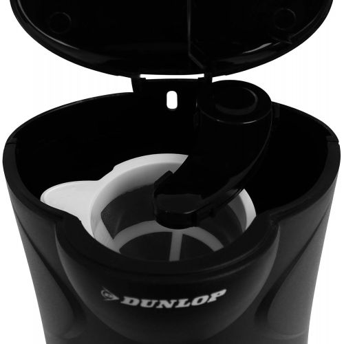  TW24 Dunlop - Kaffeemaschine - Kaffee - Kaffe to go - Auto 12V - LKW 24V - fuer 1 Tasse - mit Modellwahl (1 Tasse 12V)