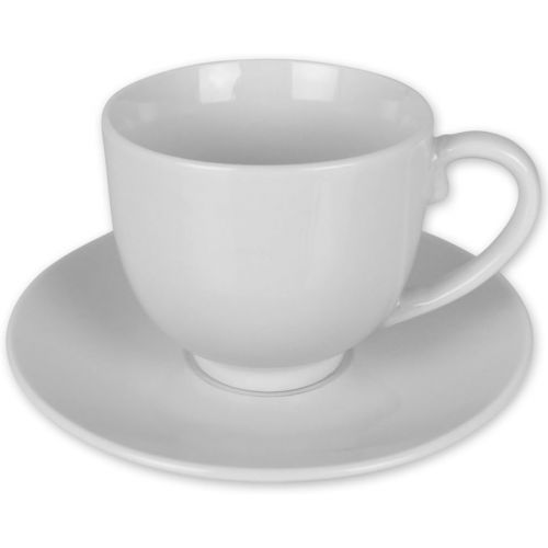  TW24 Tassen-Set 12tlg. mit Modellauswahl - Espresso Tassen Set 12tlg. - Cappuccino Tassen Set 12tlg. - Tassen mit Untertasse (Cappuccino Set)