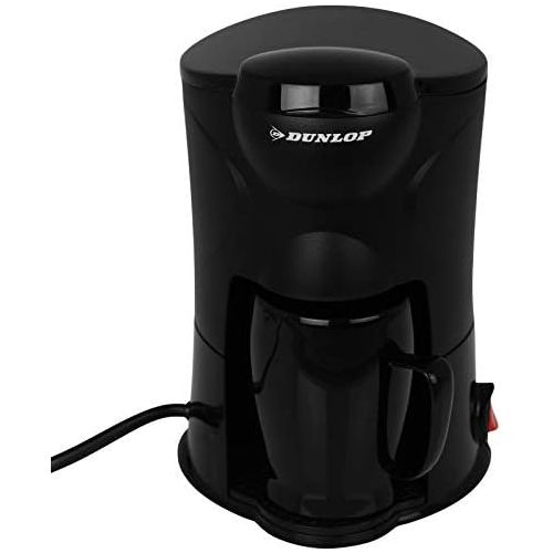  [아마존베스트]TW24 Dunlop Coffee Machine Coffee to Go Car 12 V Truck 24 V for 1 Cup with Model Choice (1 Cup 12 V)