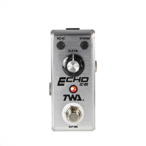  TWA FB-03 Fly Boys Mni Pedals Echo Guitar Delay Effects Pedal