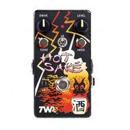 TWA Hot Sake Overdrive/Distortion Guitar Effects Pedal (HS-02)