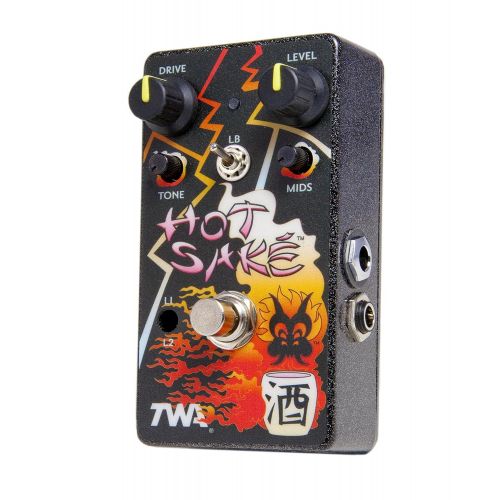  TWA Hot Sake Overdrive/Distortion Guitar Effects Pedal (HS-02)