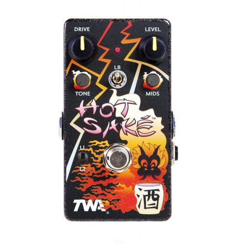  TWA Hot Sake Overdrive/Distortion Guitar Effects Pedal (HS-02)