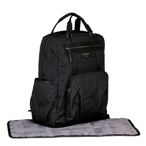  TWELVElittle Unisex Courage Backpack Diaper Bag, Grey