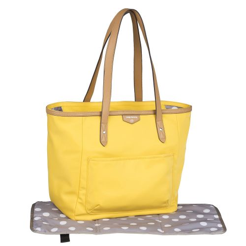  TWELVElittle Everyday Diaper Bag Tote, Yellow