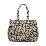 TWELVElittle Carry Love Tote Diaper Bag, Leopard