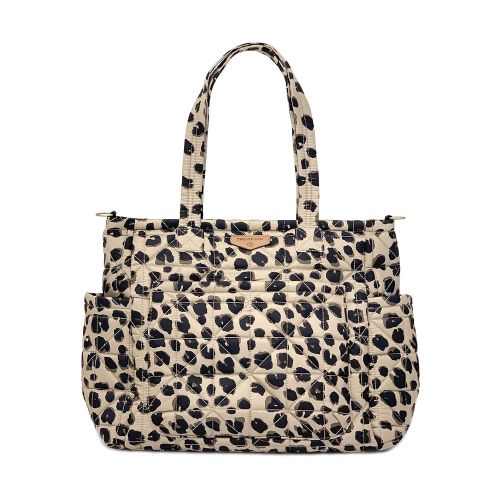  TWELVElittle Carry Love Tote Diaper Bag, Leopard
