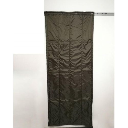  TWHZJNCGSKO Cotton curtain thicken winter wind-proof keep warm soundproof curtain cold air conditioner curtain warm curtain-J 100x200cm(39x79inch)