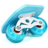 TWOLIONS Freeline Skates,Drift Skate ABS Pedal und 72mm PU Rader 608 ABEC-9 Lager