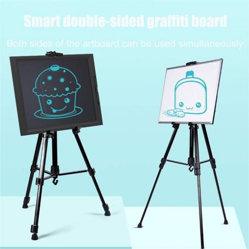  TXDTXF-Writing board LCD Tablet Electronic Drawing Board Can Be Raised and Lowered Childrens Family L Message Board Gift 20 Inches (Black)