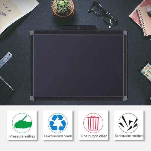  TXDTXF-Writing board LCD Writing Board Electronic Drawing Board Abs Children Adult Graphic Input Board 20 Inches (Black)