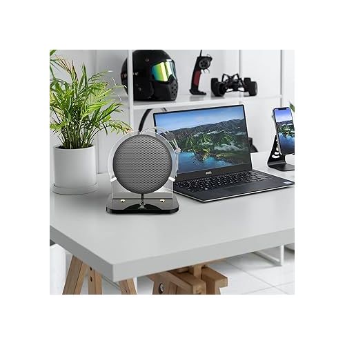  TXEsign Stand for Bang & Olufsen Beoplay A1/Beosound A1 2nd Wireless Portable Bluetooth Speaker, Mount Desktop Stand Holder with Scratchproof Flannel