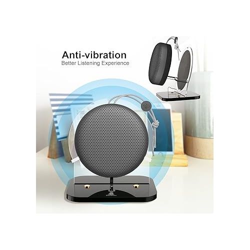 TXEsign Stand for Bang & Olufsen Beoplay A1/Beosound A1 2nd Wireless Portable Bluetooth Speaker, Mount Desktop Stand Holder with Scratchproof Flannel