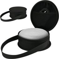 TXEsign Travel Carrying Case Cover for Bang & Olufsen Beoplay A1 and Beosound A1 2nd Gen Bluetooth Speaker, Protective Speaker Cover Neoprene Storage Bag with Handle Strap