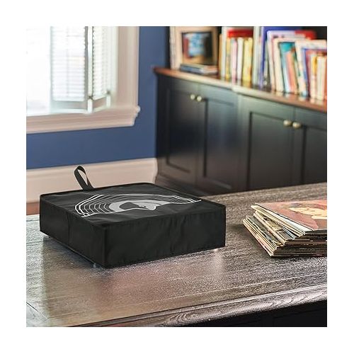  TXEsign Dust Cover Protective Case Compatible with Audio-Technica AT-LP60X and AT-LP60XBT Turntable Dust Cover Protective Cover Record Player Dust Case Turntable Slip Sleeve