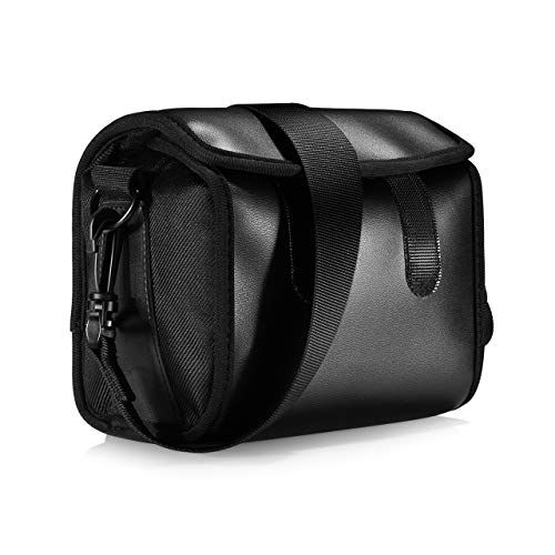  TXEsign Universal Medium DSLR Camera Case Bag for Nikon, Canon, Sony, Mirrorless Cameras and Lenses (6.6x6.4x4.5 inches, M-Medium)