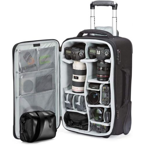  TXEsign Universal Medium DSLR Camera Case Bag for Nikon, Canon, Sony, Mirrorless Cameras and Lenses (6.6x6.4x4.5 inches, M-Medium)