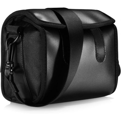  TXEsign Universal Medium DSLR Camera Case Bag for Nikon, Canon, Sony, Mirrorless Cameras and Lenses (6.6x6.4x4.5 inches, M-Medium)