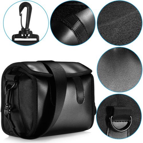  TXEsign Universal Medium DSLR Camera Case Bag for Nikon, Canon, Sony, Mirrorless Cameras and Lenses (6.6x6.4x4.5 inches, M-Medium)