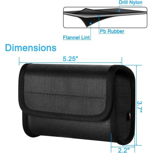  TXEsign Filmguard Bag X-ray Security Closed Screening Lead Bag Film Bag Radiation-Resistant Bag