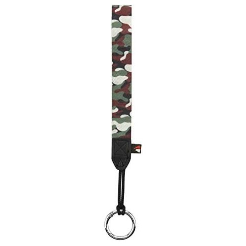  Travel Carrying Strap for JBL Go/JBL Flip 4/JBL Flip 5, TXEsign Wristlet Hand Lanyard for Portable Bluetooth Speakers, Keys, Wallets, Camera (Camouflage)