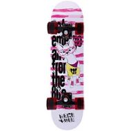 TXFG Doppeltes Eislaufskateboard rutschfestes Mattpapier erwachsenes Skateboard 4 Rad Skateboard-Moevenhalterung-Sportroller Fuer Ihre Wahl (Farbe : B)