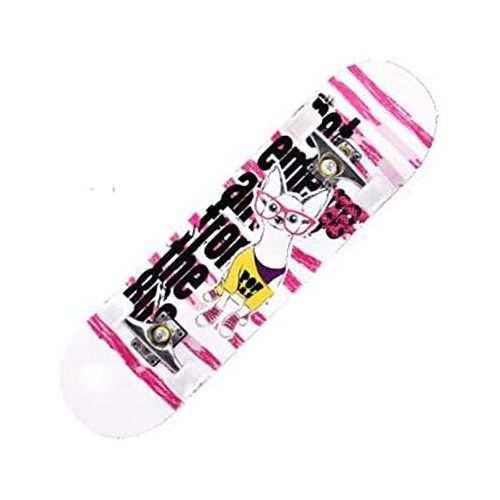  TXFG Ahorn-Holzbrett des vierradrigen Skateboards erwachsenes professionelles Fuer Ihre Wahl (Farbe : D)