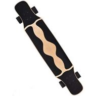 TXFG Doppelter Rocker Skateboard Pinsel Strasse Profi Longboard Skateboard Highway Long Dance Board Vier Runde Rocker Skateboard Fuer Ihre Wahl (Farbe : E)