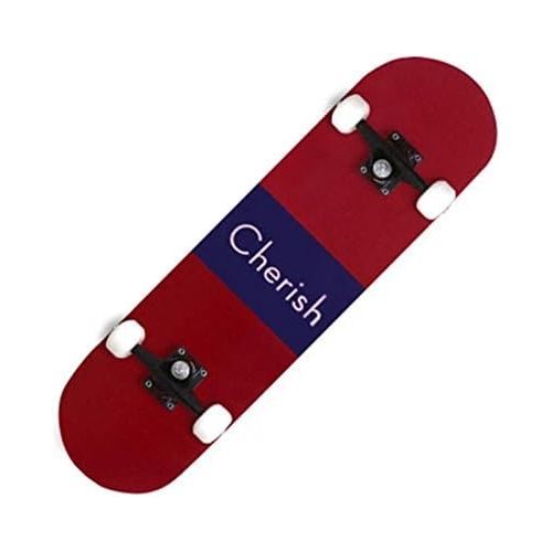  TXFG Skateboard-Anfanger Erwachsene Jungen und Madchen Jugendliche Kinder Strasse Profi doppelt gekruemmten vierradrigen Roller Fuer Ihre Wahl (Farbe : B)