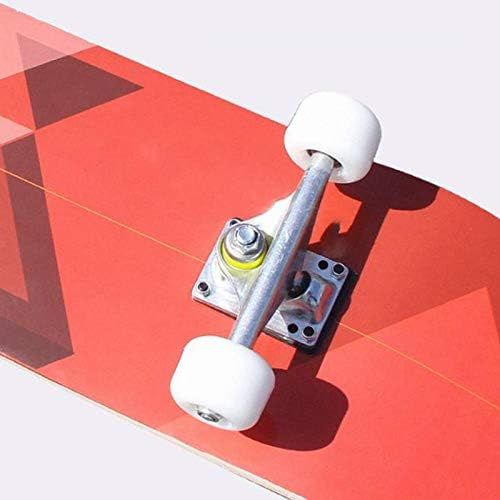  TXFG Maple doppelt gekruemmtes Skateboard auf Vier Radern Fuer Erwachsene ist die allgemeine Strasse fuer Kinder EIN Vitality Board Fuer Ihre Wahl