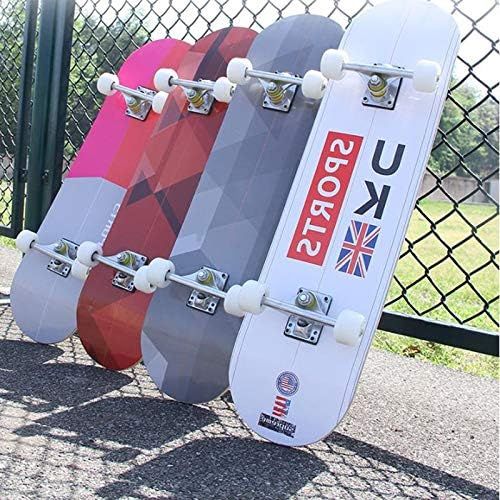  TXFG Maple doppelt gekruemmtes Skateboard auf Vier Radern Fuer Erwachsene ist die allgemeine Strasse fuer Kinder EIN Vitality Board Fuer Ihre Wahl